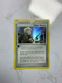 Pokemon TCG Holon Mentor Reverse Holo Stamped EX Dragon Frontiers 75/101 - Image 1