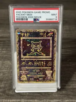 Pokemon Ancient Mew Promo Holo PSA 9 Pokemon 2000 Movie 2000 English - Image 1