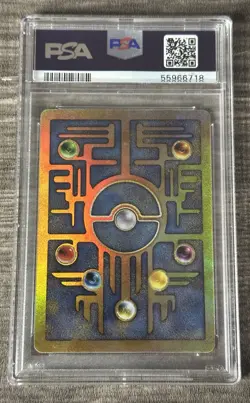 Pokemon Ancient Mew Promo Holo PSA 9 Pokemon 2000 Movie 2000 English - Image 3