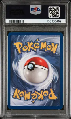 2000 POKEMON ROCKET #21 DARK CHARIZARD PSA 7 - Image 2