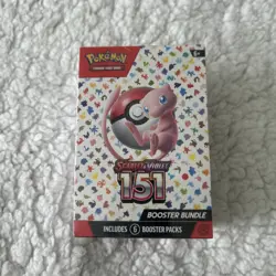 🔥 Pokemon TCG Scarlet & Violet 151 Booster Bundle - NEW & SEALED - 6 Packs - Image 1
