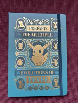 Pokemon Natural History Museum Evolutions of Eevee Notebook & Ecology Booklet ✅ - Image 2