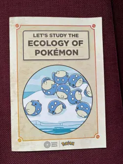 Pokemon Natural History Museum Evolutions of Eevee Notebook & Ecology Booklet ✅ - Image 4