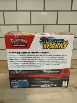 Pokemon - Surging Sparks Booster Box - Factory Sealed - Image 4