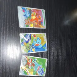 Pokemon TCG First Partner Illustration (Bulbasaur/Charmander/Squirtle) Promos NM - Image 1