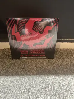 Pokemon Sword and Shield Astral Radiance ETB Elite Trainer Box New Sealed - Image 1