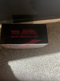 Pokemon Sword and Shield Astral Radiance ETB Elite Trainer Box New Sealed - Image 5