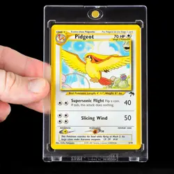 Pokemon Vintage Southern Islands Pidgeot 2/18 Rare WotC Black Star Promo 🔥 - Image 1