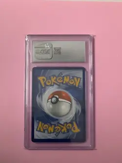 CGC 10 Gem Mint Charmander Promo Pokemon 151 Poster Collection Fart Swirl - Image 3