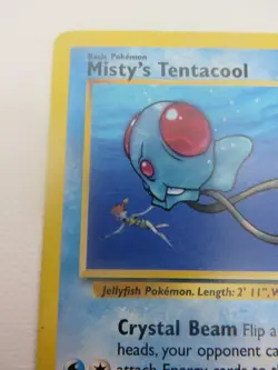 Misty's Tentacool - unlimited - Gym Heroes - Uncommon 57/132 - WOTC Pokemon - Image 2