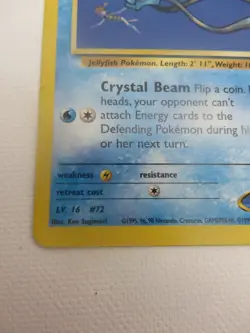 Misty's Tentacool - unlimited - Gym Heroes - Uncommon 57/132 - WOTC Pokemon - Image 4