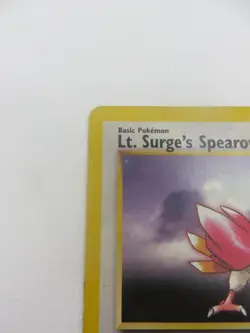 Lt. Surge's Spearow - unlimited - Gym Heroes - Uncommon - 52/132 - WOTC Pokemon - Image 2