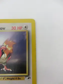 Lt. Surge's Spearow - unlimited - Gym Heroes - Uncommon - 52/132 - WOTC Pokemon - Image 3