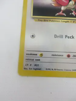Lt. Surge's Spearow - unlimited - Gym Heroes - Uncommon - 52/132 - WOTC Pokemon - Image 5