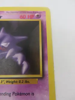 Haunter unlimited Base Set Uncommon 29/102 - WOTC Pokemon VG - Image 4