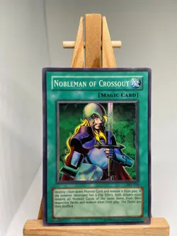 Nobleman Of Crossout - Super Rare PSV-034 - HP - YuGiOh - Image 1