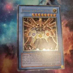 Yugioh Reshef The Dark Being TLM-EN033 Ultimate Rare 1st Ed LP - Image 1