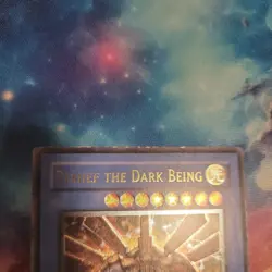 Yugioh Reshef The Dark Being TLM-EN033 Ultimate Rare 1st Ed LP - Image 3