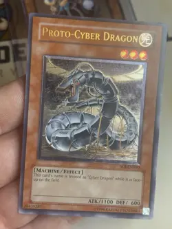 Proto-Cyber Dragon Ultimate Rare SOI-EN010 Unlimited YuGiOh! VLP - Image 2