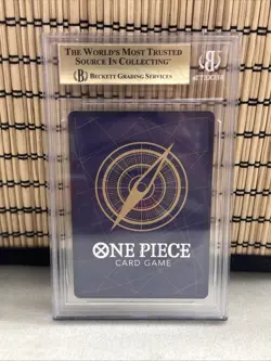 2022 One Piece Monkey.D.Luffy - Super Pre-Release P-001 - BGS 10 English - Image 2