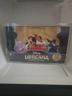 Disney Lorcana The First Chapter Booster Box Sealed. - Image 1