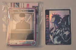 Bandai Card Fest 25-26 Union Arena Solo Leveling Action Point & Demo Deck Promo! - Image 1