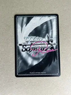 Weiss Schwarz Rose Gushing over Magical Girls OS02/R02-028 R Magia Baiser - Image 2