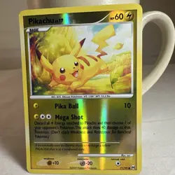 Pokemon Pikachu Card 71/99 Platinum Arceus Reverse Holo LP - Image 1