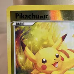 Pokemon Pikachu Card 71/99 Platinum Arceus Reverse Holo LP - Image 2