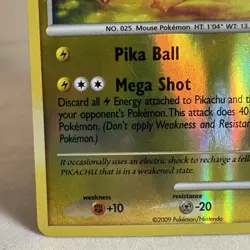 Pokemon Pikachu Card 71/99 Platinum Arceus Reverse Holo LP - Image 5