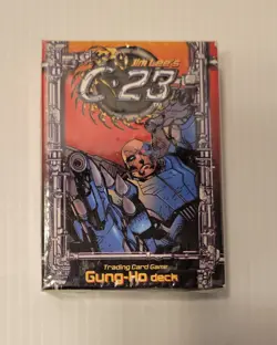 Jim Lee's C-23 TCG Gung Ho Deck 40 Card Starter CCG Wizards of the Coast New - Image 1