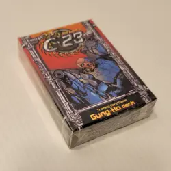 Jim Lee's C-23 TCG Gung Ho Deck 40 Card Starter CCG Wizards of the Coast New - Image 3