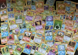 Vintage Pokemon Cards Bundle x 100 including base set 1999 WOTC - Image 2