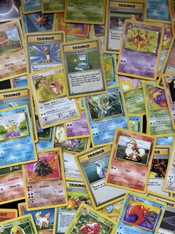 Vintage Pokemon Cards Bundle x 100 including base set 1999 WOTC - Image 3