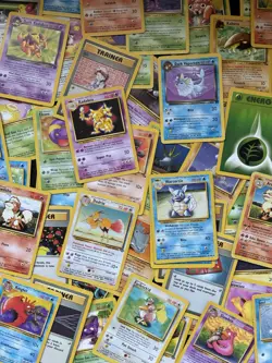 Vintage Pokemon Cards Bundle x 100 including base set 1999 WOTC - Image 4
