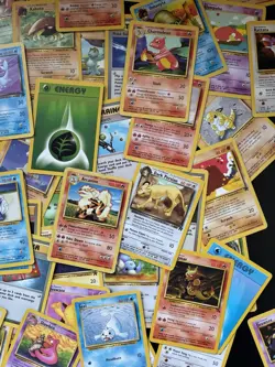 Vintage Pokemon Cards Bundle x 100 including base set 1999 WOTC - Image 5