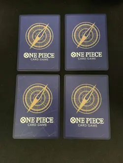 x4 Sengoku (Winner Pack 2025 Vol. 3) ST19-002 One Piece Promo Cards Foil Playset - Image 2