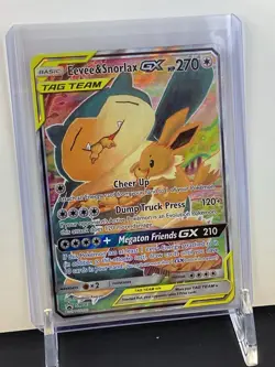 Eevee & Snorlax SM169 - Sun & Moon Promo - Pokemon Card - Image 4