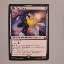 The Soul Stone Marvel's Spider-Man Regular Card Magic The Gathering MTG M 0066 - Image 1