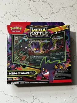 Pokemon Mega Gengar EX Battle Deck Level 2 Card Set - Image 1