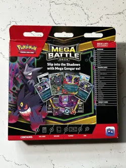 Pokemon Mega Gengar EX Battle Deck Level 2 Card Set - Image 2