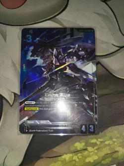 Gundam Card Game Delta Plus Alt Art Rare R+ Newtype Rising GD01 English - Image 1