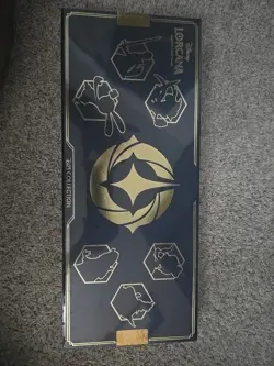 Disney Lorcana TCG 2024 D23 Collection Sealed 6-Card Set Rare Limited - Image 1