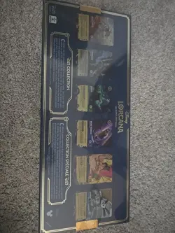 Disney Lorcana TCG 2024 D23 Collection Sealed 6-Card Set Rare Limited - Image 3