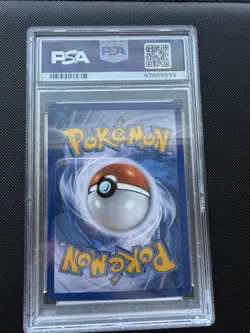 PSA 8 Shiny Charizard 136 / 135 B&W Plasma Storm Pokemon TCG Graded Card - Image 3