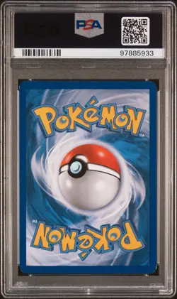 PSA 8 Shiny Charizard 136 / 135 B&W Plasma Storm Pokemon TCG Graded Card - Image 4