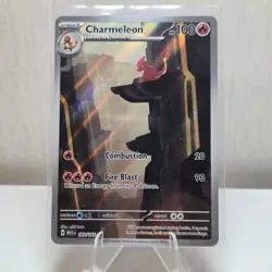 Charmeleon 169/165 scarlet Violet 151 Near Mint Raw Card Pokemon TCG - Image 1