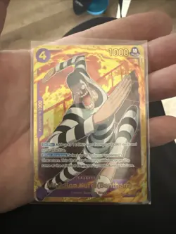 Mr.2 Bon Kurei (Bentham) EB01-061 SEC One Piece Card TCG ENGLISH - Image 1