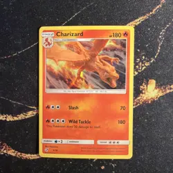 Pokemon TCG Charizard Detective Pikachu Holo Card 5/18 - Image 1