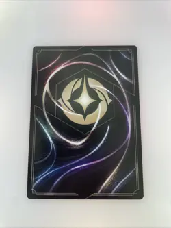 Disney Lorcana Card, Maleficent Mistress of All Evil 51/204 Legendary Regular NM - Image 2